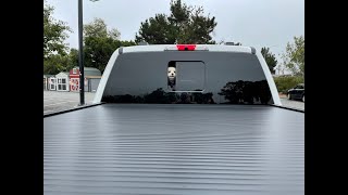 Retrax Tonneau Cover unboxing and installation on my 2021 F350