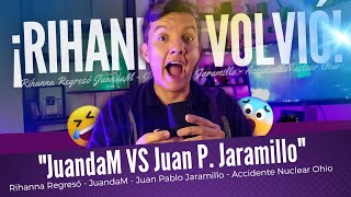 OpinanandoSobre | Rihanna no la dio | @juanda.4228 se pelea | Juan Pablo Jaramillo