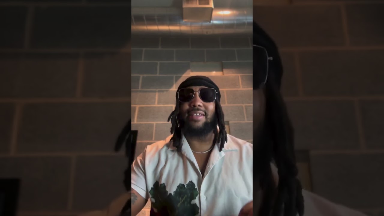 Ra’Shad Smoove - “RED RUM” by 21 Savage (Music Crush Freestyle: Season 2)