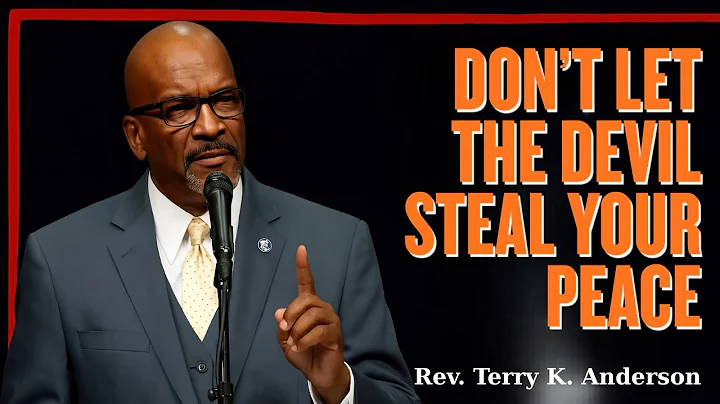 Rev. Terry K. Anderson - Don’t Let the Devil Steal Your Peace (10/31/25)