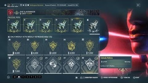 Warframe_Toon_Playz Vs NIGHTWAVE challenges Unlock 3 Relics