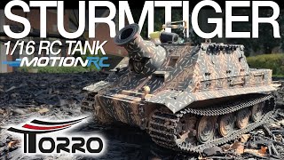 Torro German Sturmtiger 1/16 Scale RC Tank - Motion RC Overview