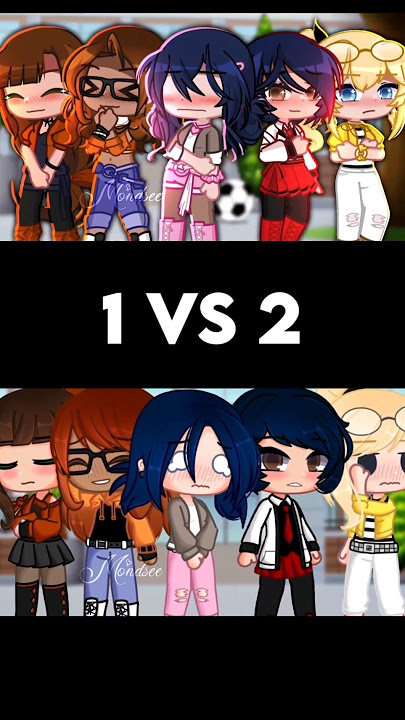 1 or 2? | OLD VS NEW | ONE KISS 💕 | Gacha Meme | #gacha #gachaclub #gachatrend #mondsee #gachamlb