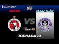 Resumen | Xolos vs Mazatlán | Liga BBVA MX  | Grita México A21 - Jornada 10