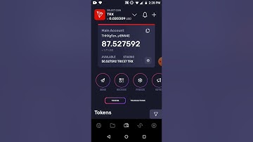 Tron Wallet Presentation - How It Works