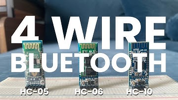Set up a bluetooth module with the Arduino Uno (HM-10, HC-05, HC-06, etc.)