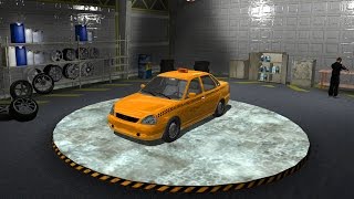 3D Taxi Russian Simulator 2017 | Best Android/iOS Game For Kids March 2017 screenshot 1