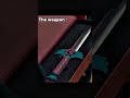 The weapon! 💀 Squid game S3🔪 #itsrosiepkxd #squidgame3
