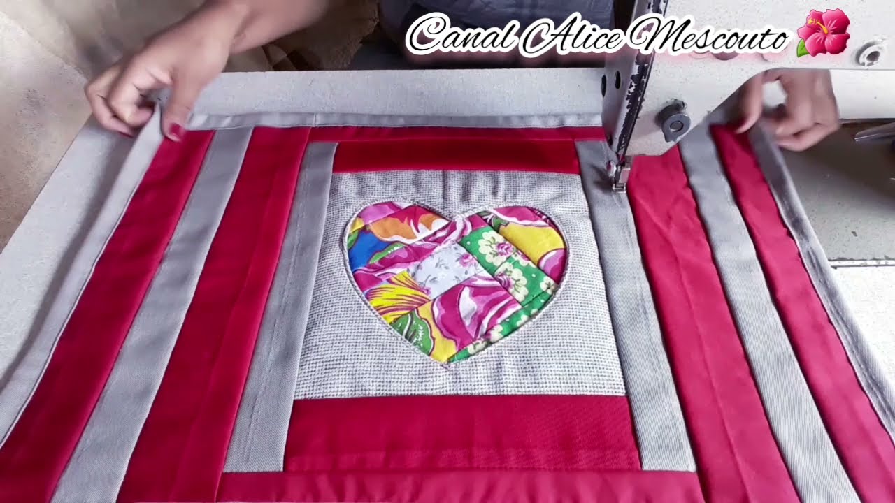 🔥 Esse tapete assim você nunca viu 😱 fica muito lindo #diy #retalhos