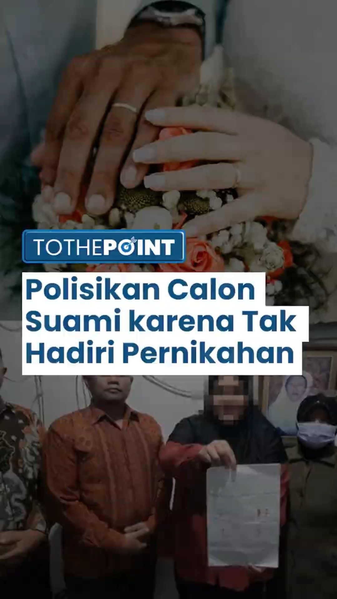 Seorang Calon Pengantin Wanita di Surabaya Polisikan Mempelai Pria akibat Tak Hadiri Pernikahan