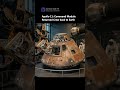 Apollo 11: Command Module Returned Crew to Earth  #nasa
