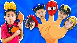 Heros Finger Famiy Song | UFO Dance Song +more Songs for Kids \u0026 Nursery Rhymes