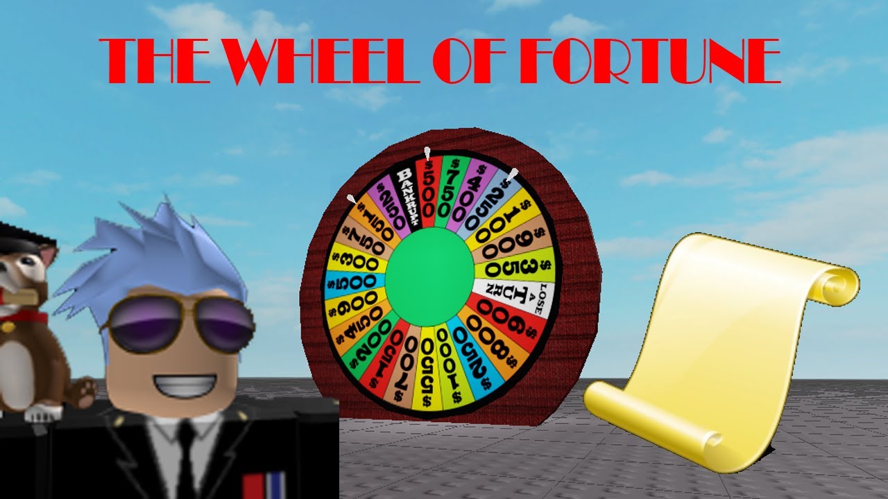 Studio Decor 2 How To Make A Fortune Wheel In Roblox Studio Read Description Youtube - which roblox game should i play wheel
