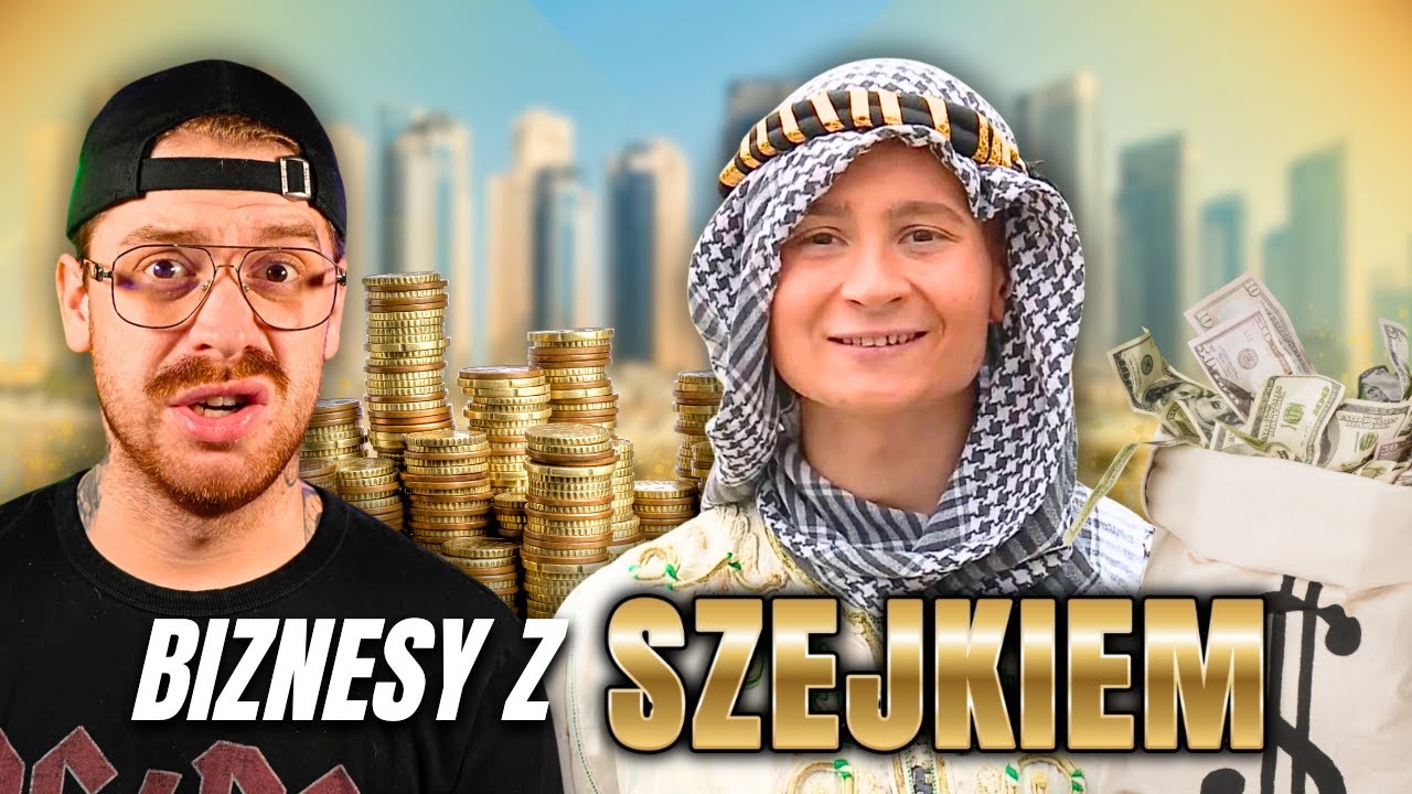 SZKOŁA i BIZNESY Z SZEJKIEM 🤑