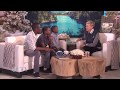 The Melisizwe Brothers on the  "Ellen DeGeneres Show"