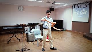 [28220] Balloon Performance by Nicholas P | Auditions