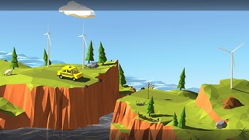 BUILD a BRIDGE Gameplay level 1 - 3 STARS (iOS Android)