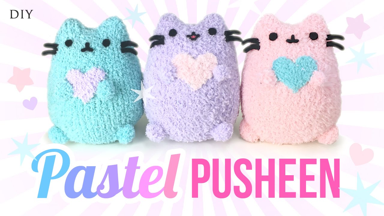 Cute Cat Plush Sewing Pattern, Adorable Stuffed Animal Easy - Inspire Uplift
