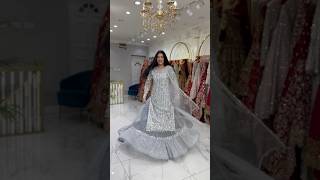 Beautiful Kameez With Farshi Lehenga By 7Aatrang Bridal