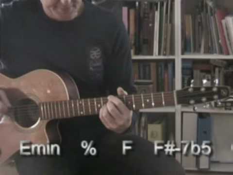 Robert Trainor Autumn leaves chords Lesson 2 the c...