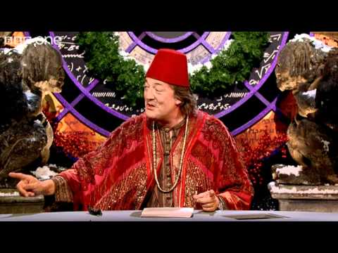 The Oldest Trick in the Book - QI Series 8 Ep 14 Hocus Pocus Preview - BBC One