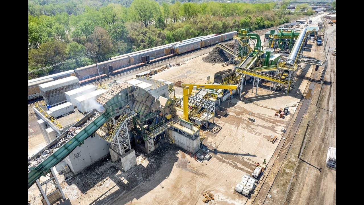 WENDT Model 106 HEAVY Shredder Installation