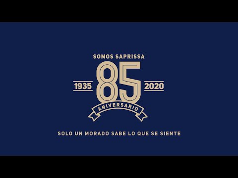 ¡SOLO UN MORADO SABE LO QUE SE SIENTE! 85 Aniversario de Saprissa