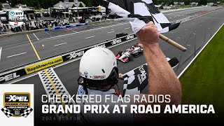 Checkered Flag Radios | 2024 XPEL Grand Prix at Road America | INDYCAR