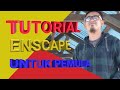 Tutorial Cara Mudah setting material enscape