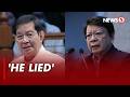 Natanggap ng opisina ni Marcoleta ang Blue Ribbon partial committee report &mdash; Lacson