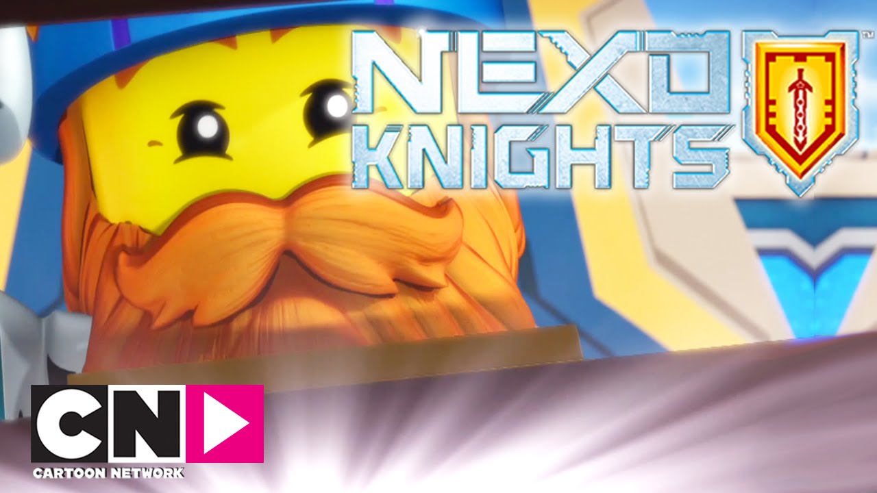 NEXO Knights | Royal Delivery | Cartoon Network