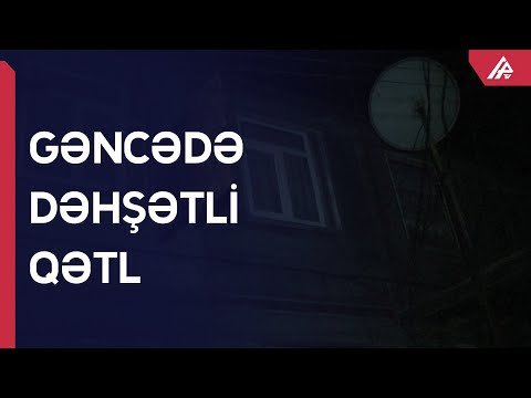 Gəncədə qadın qonşu qadını bıçaqladı