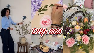 DIYs Fáciles Y Originales Para Decorar La Sala En Primavera 2026 