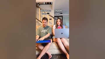 Apple vs Windows Laptops | 😉 Which is better 😂| Windows or Macbook #shorts