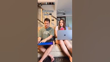 Apple vs Windows Laptops | 😉 Which is better 😂| Windows or Macbook #shorts