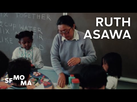 San Francisco's Ruth Asawa (1974)