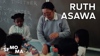 San Franciscos Ruth Asawa 1974