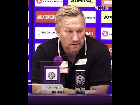 Trainer Manfred Schmid über die Ausgangslage vor dem Ligastart #faklive #Veilchen #FAK #rbsfak ?⚽️