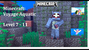 Minecraft Voyage Aquatic | Level 7 to 11 | Coding for kids | Hour of code