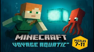 Minecraft Voyage Aquatic (Level 7 to 11) Explained | Step-by-Step Guide