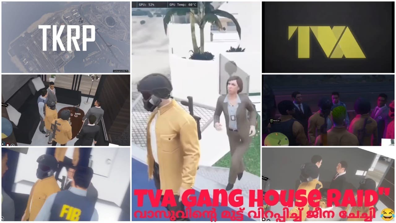 jeena chechi's best rp, vasu annen മുട്ട് കുത്തിയ നിമിഷം,#tva gang house raid.🔞 #tkrp #eaglegaming