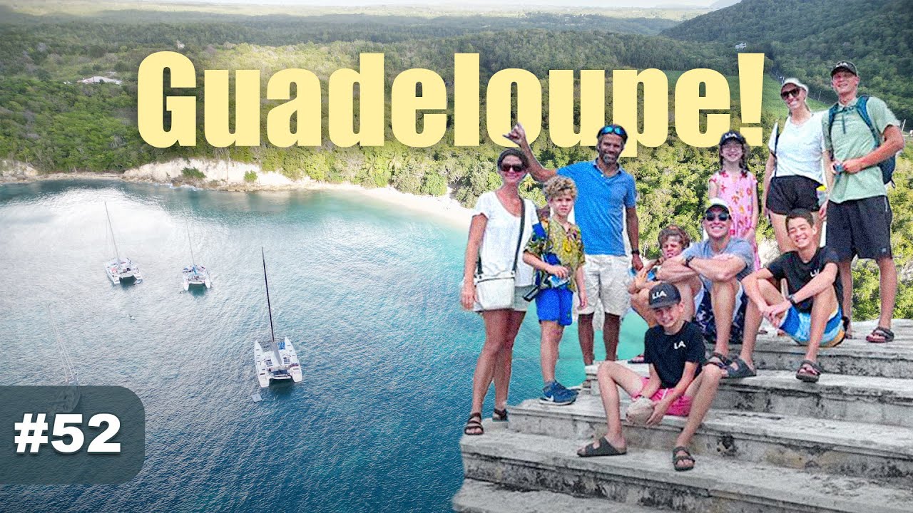 Guadeloupe islands! - Exploring, shopping, eating and making new friends!
