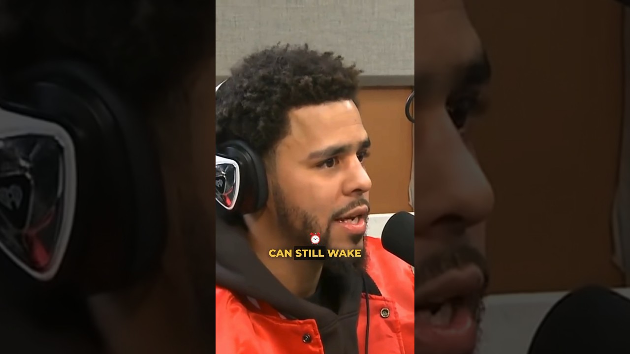J. Cole Speaks On Appreciation & Love In Life #shorts