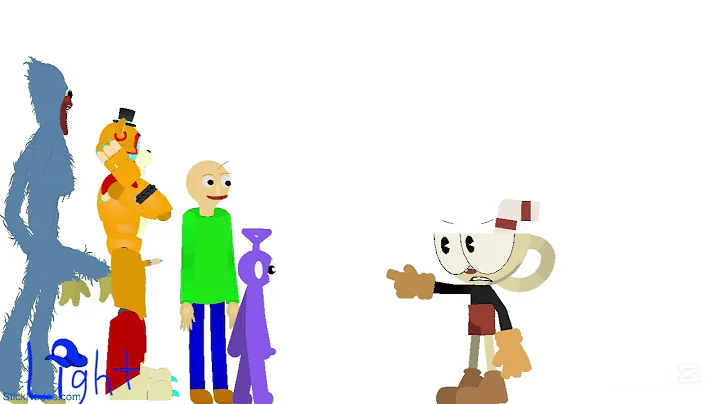 [STICK NODES] Cuphead does not count as Indie horror