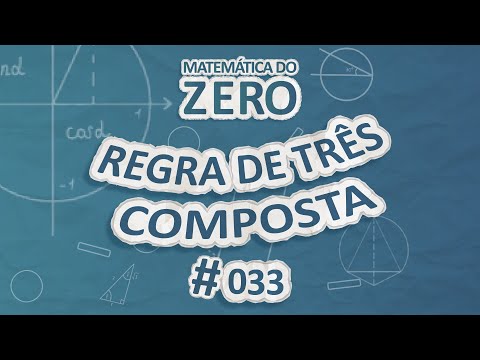 Matemática do Zero | Regra de três composta - Brasil Escola