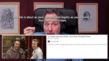 Why Douglas Murray won the debate with Dave Smith and Joe Rogan & Why You May Not Have Realized It.