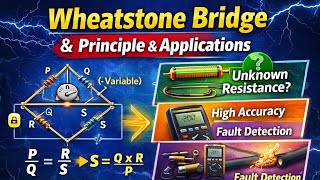 Wheatstone Bridge – Principle and Applications
