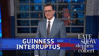 How Stephen Colbert Ruined An Orgy