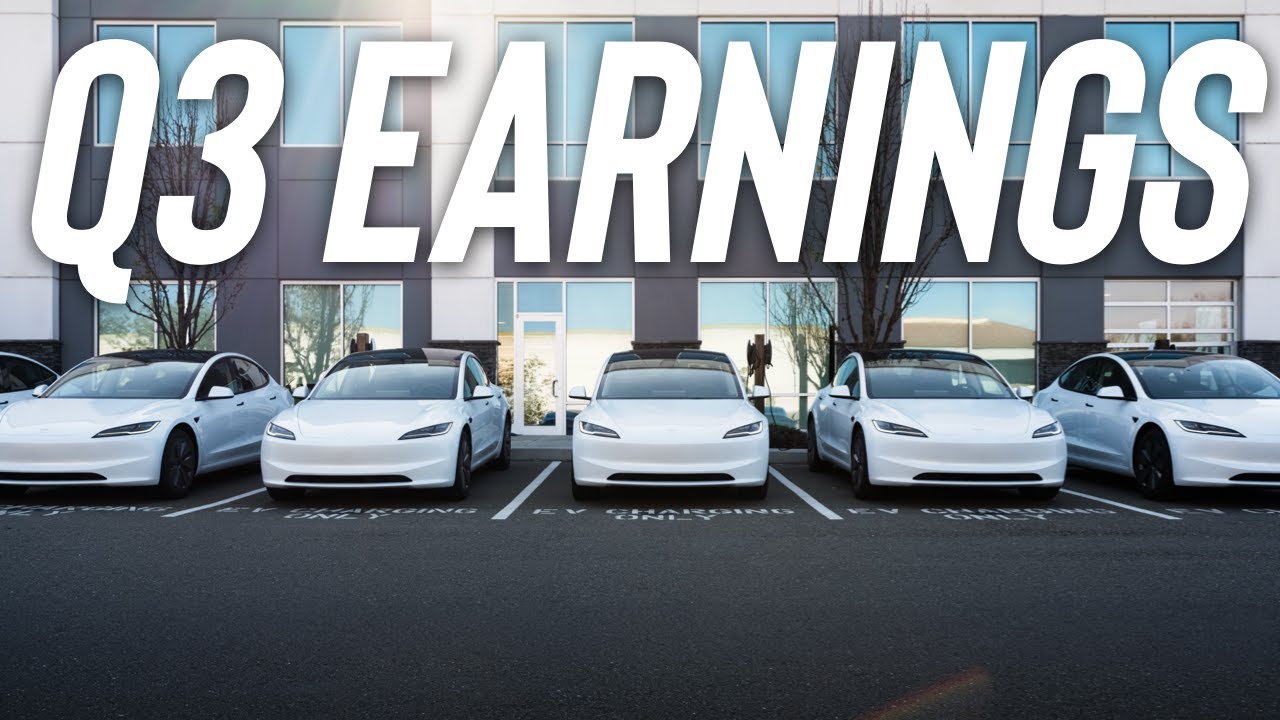 LIVE Reaction to Tesla's Q3 Earnings - YouTube