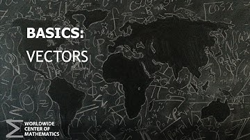 Vectors: Addition and Scalar Multiplication